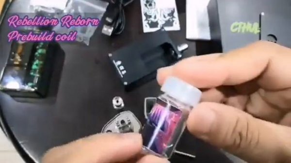 Cthulhu aio boro box, what's inside the box. setup cm tank with Rebellion Coil