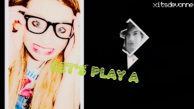 Harry and Freya. LET'S PLAY A LOVE GAME! for ilaria :) смотреть онлайн