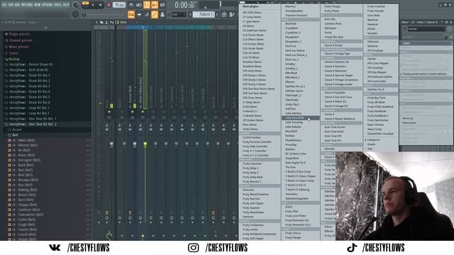 Как сделать бит в стиле Pretty Scream, MAYOT -Ты | Любовный бит FL Studio смотреть онлайн