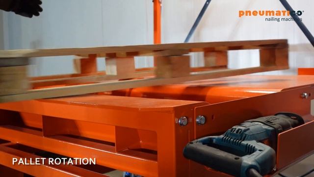 [ Pneumatico WT2 ] Repair Bench: How To Effectively Repair EPAL/EURO/CHEP Pallets ?  ||  ENG