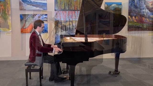 Liszt Liebestraum - Love Dream, Piano Sipan Olah смотреть онлайн