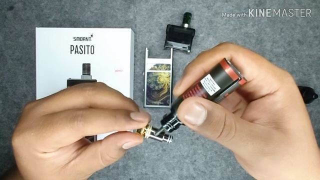 Smoant Pasito Unboxing