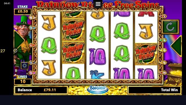 RR FREE SPINS ON LINE PLAY😃