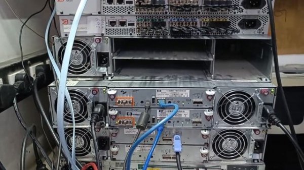 HP storage P2000 controller fail over check