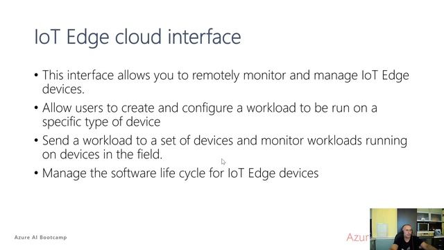Best Practices of Implementing Intelligent Edge Solutions with Azure IoT & AI смотреть онлайн