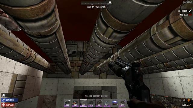 7 Days to Die Alpha 15 ► Атака зомби ►#120 (16+) смотреть онлайн
