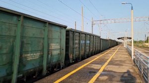 Поезда раннего утра Горьковской ж.д. Камешково, Новки и Ковров | июня 2023