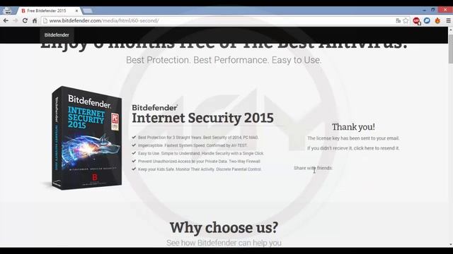 Free Bitdefender Internet Security 2015 احصل على مفتاح بيت ديفندر الخاص بك ᴴᴰ смотреть онлайн