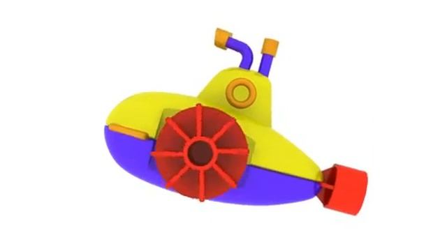 Mental Ray Submarine 3D Max смотреть онлайн