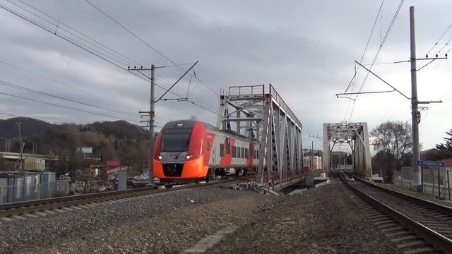 Электропоезд ЭС1-014 «Ласточка» смотреть онлайн