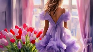 ПОЗДРАВЛЕНИЯ С 8 МАРТА КРАСИВЫЕ 🌸🌷