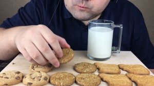 ASMR MILKA CHOCOLATE COOKIES PARTY (Relaxing Eating Sounds) Mukbang *NO TALKING*