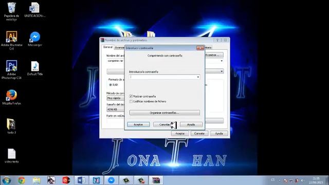 video de comprimir y descomprimir con Winrar смотреть онлайн