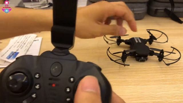 Unboxing Drone LS-MIN 4K | Testing Camera | បើប្រអប់ដ្រូនLS_Min Smart Drone смотреть онлайн