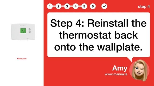 How to Reset Your Honeywell TH1110DH1003/U Thermostat смотреть онлайн