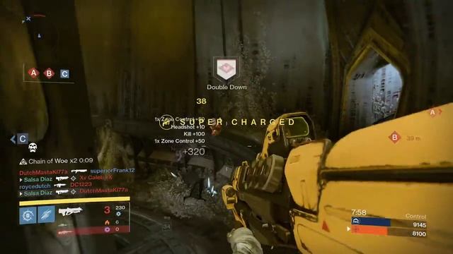Destiny - 38 Kills On The Dungeons