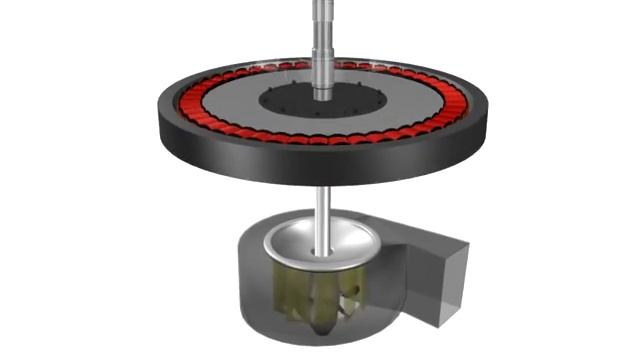 Kaplan Turbine: 3d Animation and Design смотреть онлайн
