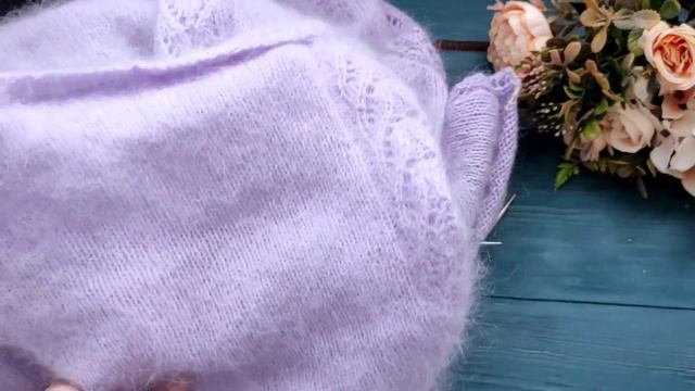 вязальный влог 7/22, продвижения, что стало со свитером из норки за 2 года смотреть онлайн