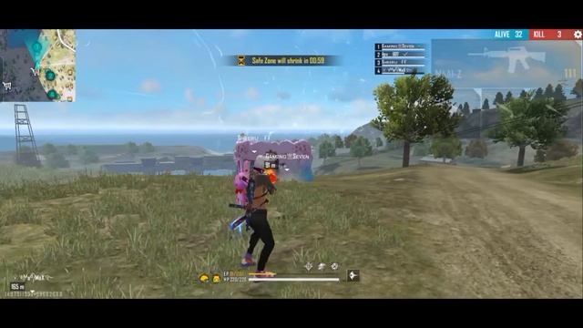 King Of M4A1 In Grena Free Fire ? One Man Army Gam Play 😀! #grenafreefire #ankushff #b2k #shreruff