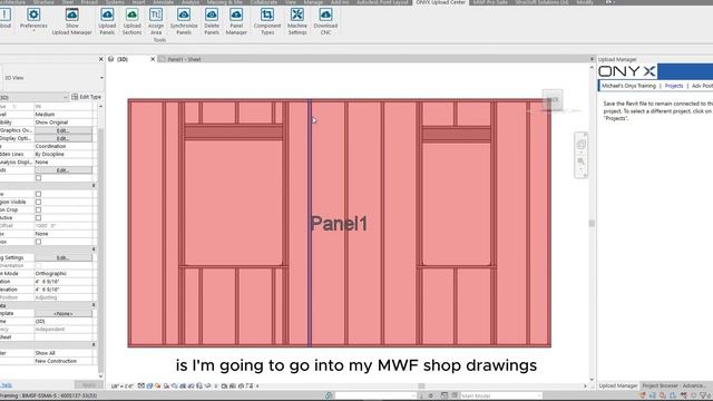 Advanced Panel Positioning Values from Onyx to #Revit смотреть онлайн