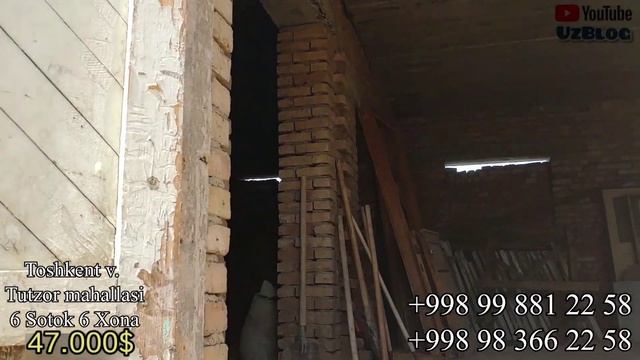 Toshkent Yangi Toshmida 6 Sotokli Hovli Sotiladi. Narxi 47.000 смотреть онлайн