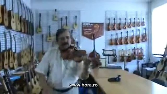 Скрипка Hora (Румыния) | Nicolae Botgros Playing A Hora Violin