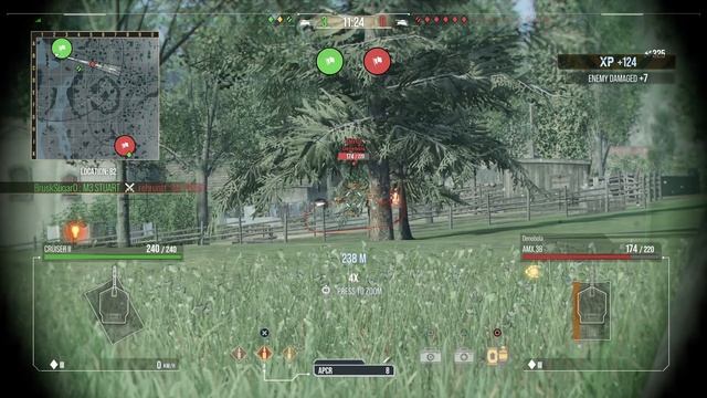 Cruiser Mk. II, Ace Tanker (#85), 9 Kills, 1k damage (WOT Modern Armor - Battle Tier: III) смотреть онлайн