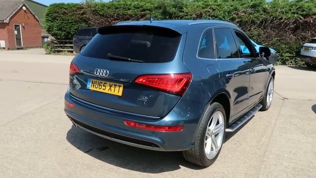 2015 65 AUDI Q5 2.0 TDI QUATTRO S LINE PLUS 5D 148 BHP смотреть онлайн