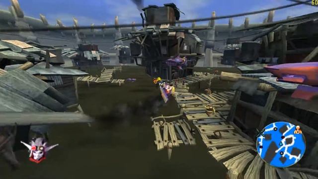 Jak II - part 10 - pcsx2 1.5.0 dev 3310 - 1080p@60FPS смотреть онлайн