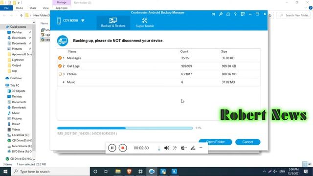 Coolmuster Android Backup Manager смотреть онлайн