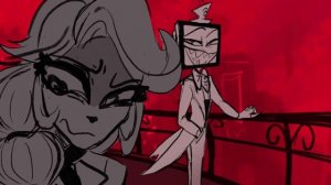 Face it || Hazbin Hotel Animatic (Vox and Charlie)