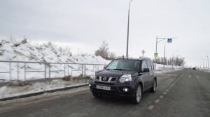 Обзор не типичного Nissan X-trail T31 2.5 4WD