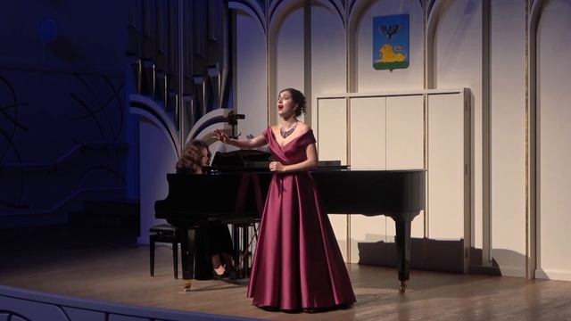 N. Rimsky-Korsakov - "Ivan Sergeich, khochesh'.." from "The Tsar's Bride" | Irina Khubaeva (soprano смотреть онлайн