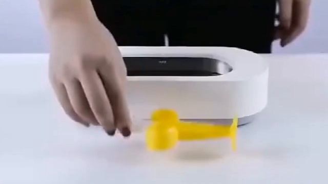 Обзор ультразвукового очистителя Xiaomi EraClean Ultrasonic Cleaning Machine White (GA01) смотреть онлайн