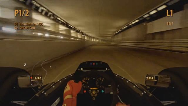 F1 2013 - 1986 Lotus 98T Monaco Hotlap смотреть онлайн