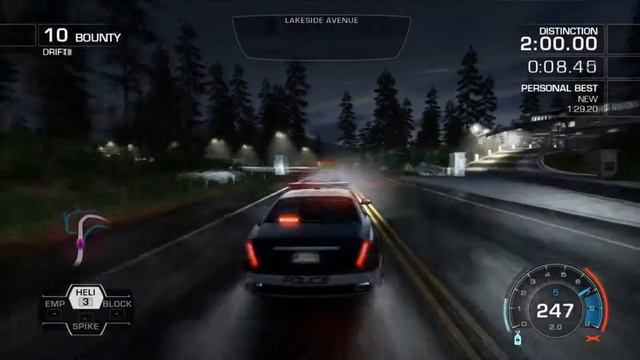 Need For Speed Hot Pursuit Gameplay Maserati Quattroporte Police EP.70 смотреть онлайн