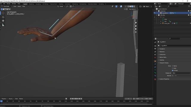Blender Arms 02 Demo смотреть онлайн