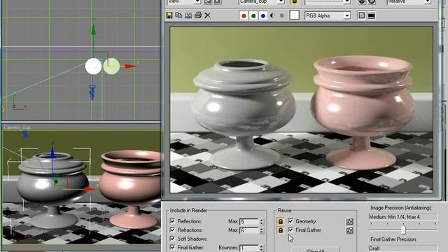 Video Corso Autodesk 3ds max 005 Reuse Geometry смотреть онлайн