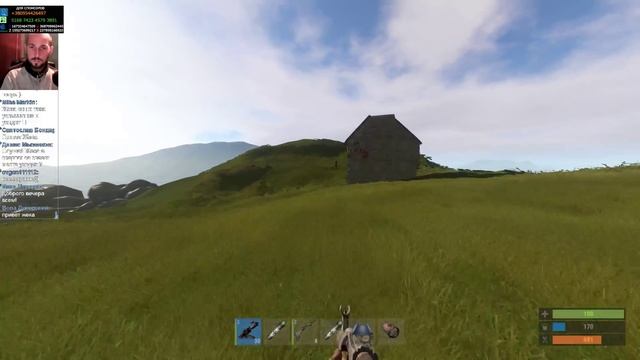 RUST СТРИМ ЖЕКА ХЕРСОН День 77 Тишина и спокойствие смотреть онлайн