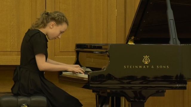 К. Черни Этюд op. 299 №15 смотреть онлайн