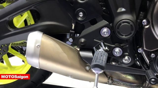 Yamaha MT-07 2018 sắp có giá bán tại Việt Nam? смотреть онлайн