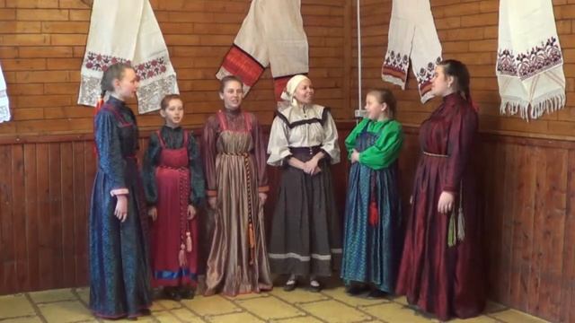 Фольклорный ансамбль "Басенькие". Солонешенская ДШИ. смотреть онлайн