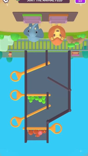 Zoo - Happy 😊 Animals Game | Level #224 | Fun Gameplay #shorts #gaming #zoohappyanimals смотреть онлайн