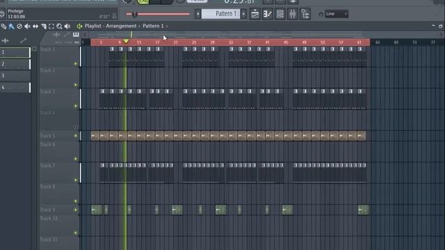 Wu fam Arabic beat hip-hop FLINT BEATZ - Protege fl studio 20 смотреть онлайн