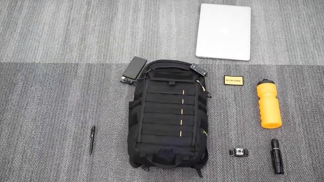 Nitecore BP18 Backpack - Hur packar du din EDC - Ryggsäck? смотреть онлайн