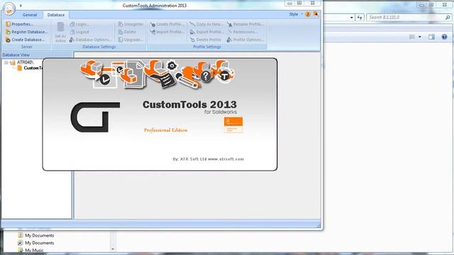 Upgrade the CustomTools database смотреть онлайн