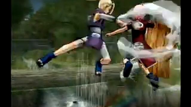 Naruto Ultimate Ninja 3 -  Ino Vs Sakura