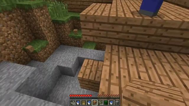 Играем с Андреем в маинкрафт№2 смотреть онлайн