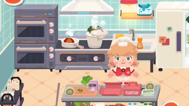 Dr. Panda Town | Restaurant! смотреть онлайн