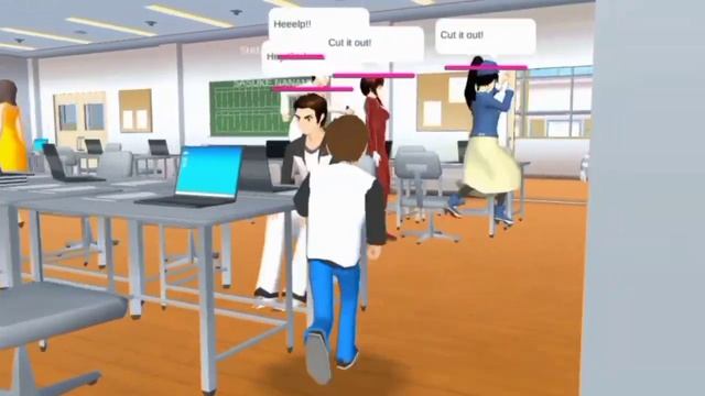 DESMINTIENDO La 1ra Parte Del ICEBERG De FANYZAY| Sakura School Simulator
